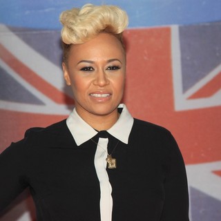 Emeli Sande in The BRIT Awards 2012 - Arrivals