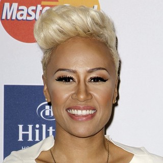 Emeli Sande in Clive Davis and The Recording Academy's 2013 Pre-Grammy Gala and Salute to Industry Icons
