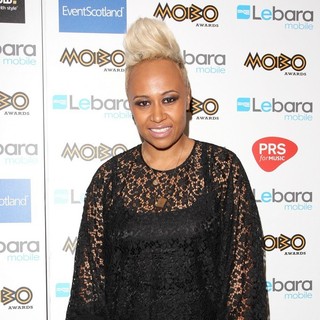 Emeli Sande in The MOBO Awards 2011 - Press Room