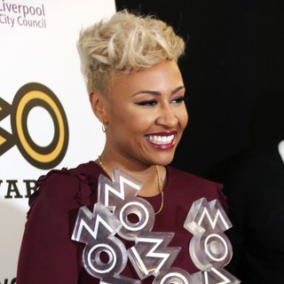 Emeli Sande in The MOBO Awards 2012 - Press Room