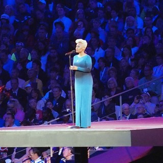 Emeli Sande in The Opening Ceremony of The London 2012 Olympic Games