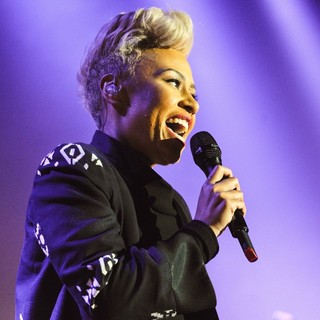 Emeli Sande Performs Live in Concert on The First Night of Her UK Tour