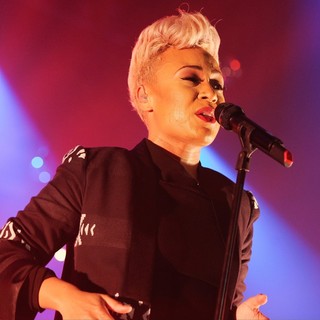 Emeli Sande in Emeli Sande Performs Live in Concert on The First Night of Her UK Tour