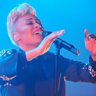 Emeli Sande Performs Live in Concert on The First Night of Her UK Tour