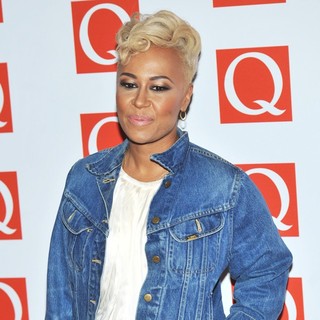 Emeli Sande in The Q Awards 2012 - Arrivals