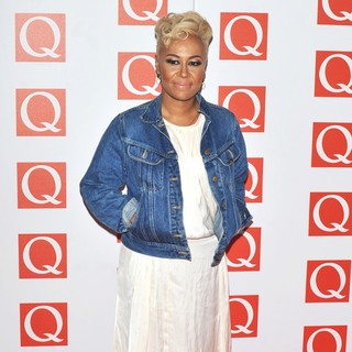 Emeli Sande in The Q Awards 2012 - Arrivals