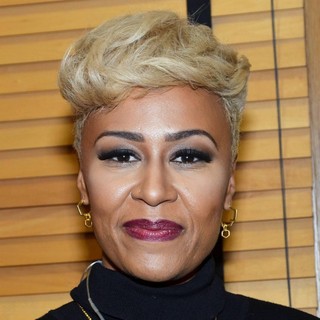 Emeli Sande in The Literary and Historical Society at UCD Presented Emeli Sande with The James Joyce Award