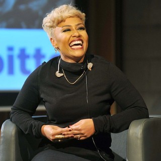Emeli Sande in The Literary and Historical Society at UCD Presented Emeli Sande with The James Joyce Award