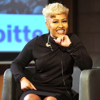 Emeli Sande in The Literary and Historical Society at UCD Presented Emeli Sande with The James Joyce Award