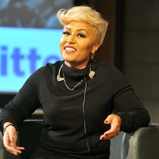 Emeli Sande in The Literary and Historical Society at UCD Presented Emeli Sande with The James Joyce Award