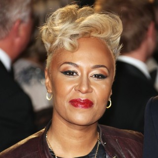 Emeli Sande in World Premiere of Skyfall - Arrivals - emeli-sande-uk-premiere-skyfall-02