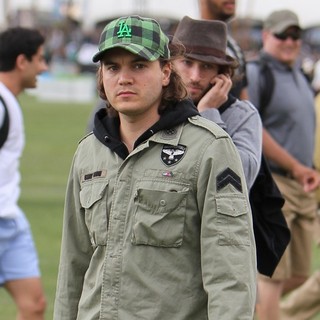 Emile Hirsch in Celebrities at The 2012 Coachella Valley Music and Arts Festival - Day 1