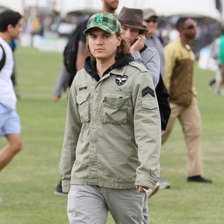 Emile Hirsch in Celebrities at The 2012 Coachella Valley Music and Arts Festival - Day 1