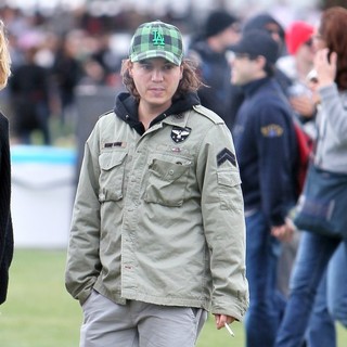 Celebrities at The 2012 Coachella Valley Music and Arts Festival - Day 1