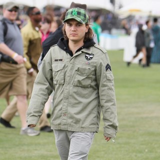 Celebrities at The 2012 Coachella Valley Music and Arts Festival - Day 1