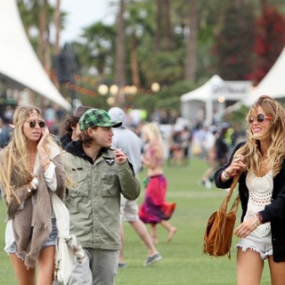 Celebrities at The 2012 Coachella Valley Music and Arts Festival - Day 1