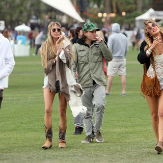 Celebrities at The 2012 Coachella Valley Music and Arts Festival - Day 1