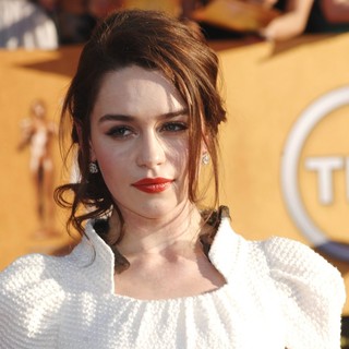 Emilia Clarke in The 18th Annual Screen Actors Guild Awards - Arrivals