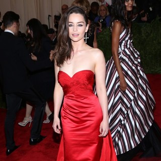 Emilia Clarke in PUNK: Chaos to Couture Costume Institute Gala - emilia-clarke-chaos-to-couture-costume-institute-gala-02