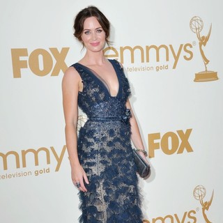 Emily Blunt in The 63rd Primetime Emmy Awards - Arrivals