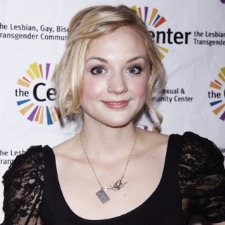 Emily Kinney in Broadway Sings for Pride: The Winter Benefit Concert for The LGBT Community Center - Arrivals