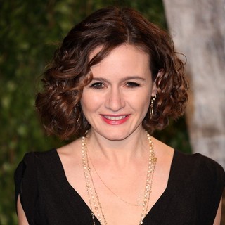 Emily Mortimer in 2012 Vanity Fair Oscar Party - Arrivals