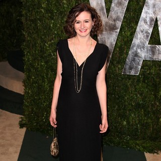 Emily Mortimer in 2012 Vanity Fair Oscar Party - Arrivals