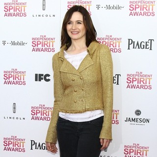 Emily Mortimer in 2013 Film Independent Spirit Awards - Arrivals