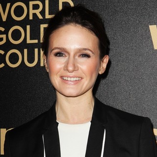 Emily Mortimer in Miss Golden Globe 2013 Party Hosted by The HFPA and InStyle