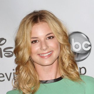 Emily VanCamp in 2011 Disney ABC Television Group Host Summer Press Tour