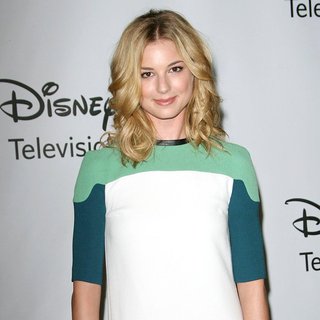 Emily VanCamp in 2011 Disney ABC Television Group Host Summer Press Tour