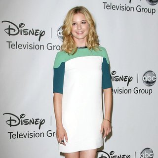 Emily VanCamp in 2011 Disney ABC Television Group Host Summer Press Tour