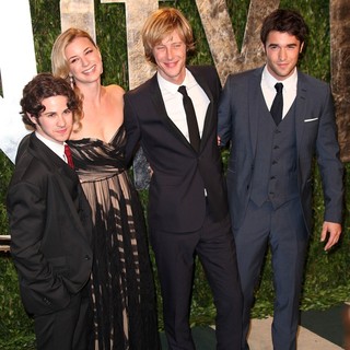 Emily VanCamp in 2012 Vanity Fair Oscar Party - Arrivals
