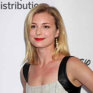 Emily VanCamp in ABC-Disney International Upfronts