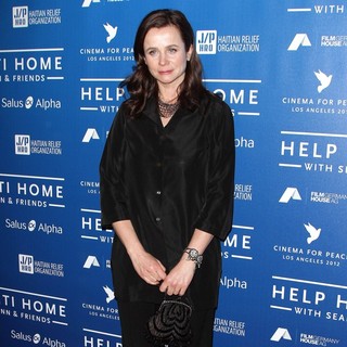 Emily Watson in Cinema for Peace Event Benefitting J-P Haitian Relief