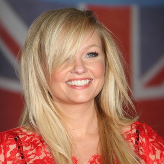 Emma Bunton in The BRIT Awards 2012 - Arrivals