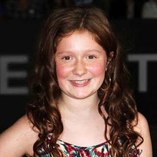 Emma Kenney in The Premiere of In Time - Arrivals