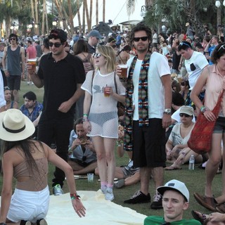 Emma Roberts in Celebrities at The 2012 Coachella Valley Music and Arts Festival - Week 2 Day 1