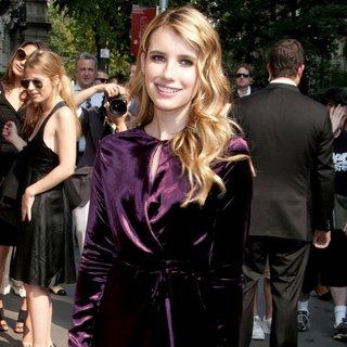 Emma Roberts in The Ferragamo Presentation for Their Resort 2012 Collection