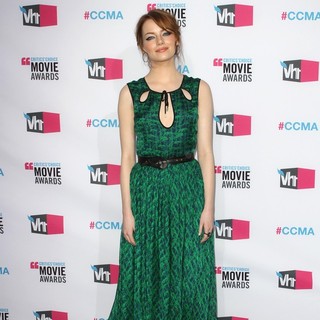Emma Stone in 17th Annual Critic's Choice Movie Awards - Arrivals