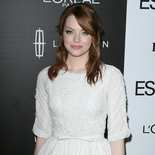 Emma Stone in 5th Annual ESSENCE Black Women in Hollywood Luncheon