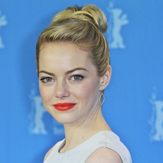 Emma Stone in The 63rd Annual Berlin International Film Festival - Photocall The Croods