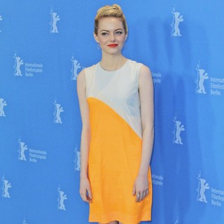 Emma Stone in The 63rd Annual Berlin International Film Festival - Photocall The Croods