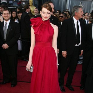 Emma Stone in 84th Annual Academy Awards - Arrivals