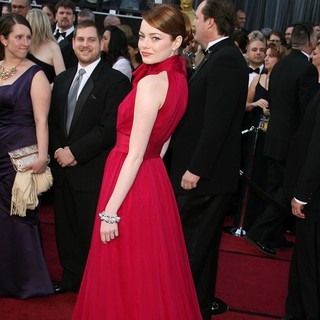Emma Stone in 84th Annual Academy Awards - Arrivals