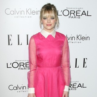 Emma Stone in ELLE's 19th Annual Women in Hollywood Celebration - Arrivals