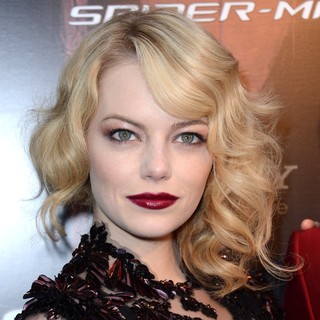 Emma Stone in French Premiere of The Amazing Spider-Man - Arrivals