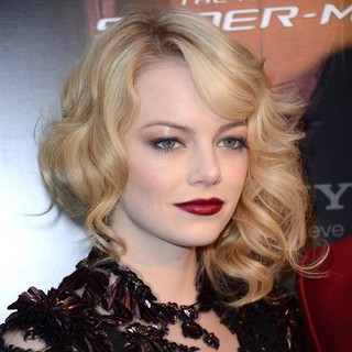 Emma Stone in French Premiere of The Amazing Spider-Man - Arrivals