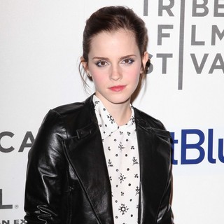 Emma Watson in 2012 Tribeca Film Festival - Struck by Lightning - Arrivals