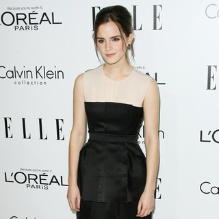 Emma Watson in ELLE's 19th Annual Women in Hollywood Celebration - Arrivals